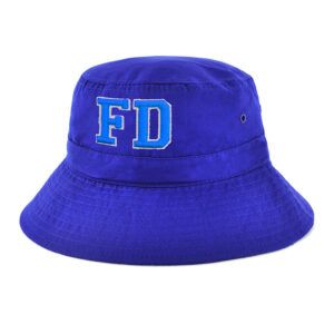 Polyviscose School Bucket Hat