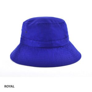 Polyviscose School Bucket Hat royal