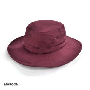 Polyviscose School Hat maroon