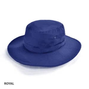 Polyviscose School Hat royal