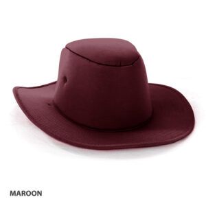 School Foam Hat maroon