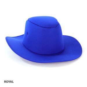 School Foam Hat royal