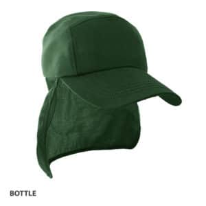 Youth Polycotton Legionnaire Cap bottle
