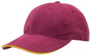 Premium Soft Sandwich Peak Cap