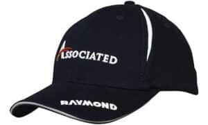 Crown Inserts Brushed Heavy Cotton Sandwich Cap