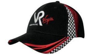 Printed Checks Brushed Heavy Cotton Cap