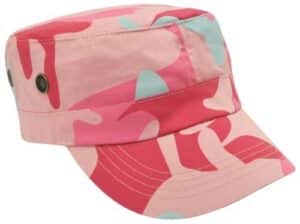 Camo Military Cap