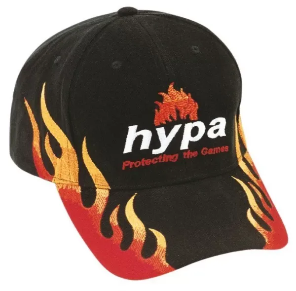 Brushed Heavy Cotton Double Flame Cap