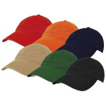 Enzyme Washed Cap
