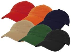Enzyme Washed Cap