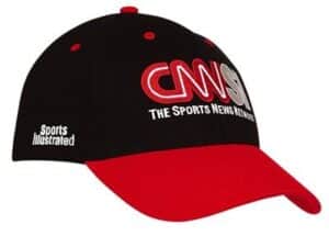 Two Colour Brushed Heavy Cotton Cap