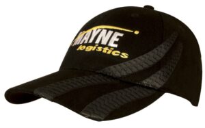 Tyre Tracks Brushed Heavy Cotton Cap