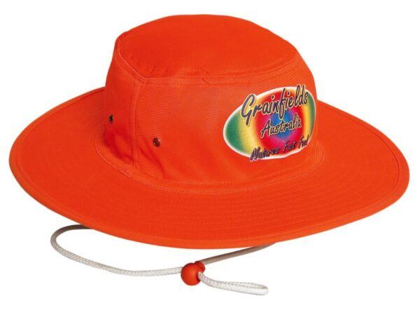 Luminescent Safety Hat