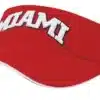 Brushed Heavy Cotton Visor