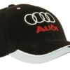 Reflective Peak Trim Brushed Heavy Cotton Cap