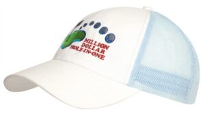 Brushed Cotton Mesh Back Cap
