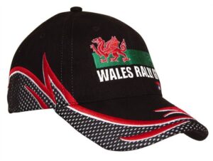Mesh Covered Reflective Trim Brushed Heavy Cotton Cap