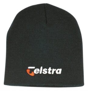 Toque Rolled Acrylic Beanie