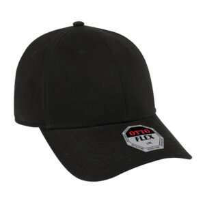 Otto Flex Ultra Fine Brush Stretch Cotton Cap