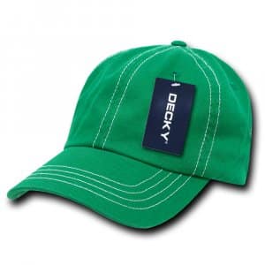 Contra Stitch Washed Polo Cap