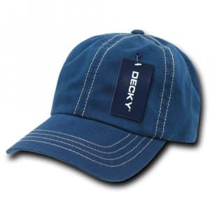 Contra Stitch Washed Polo Cap