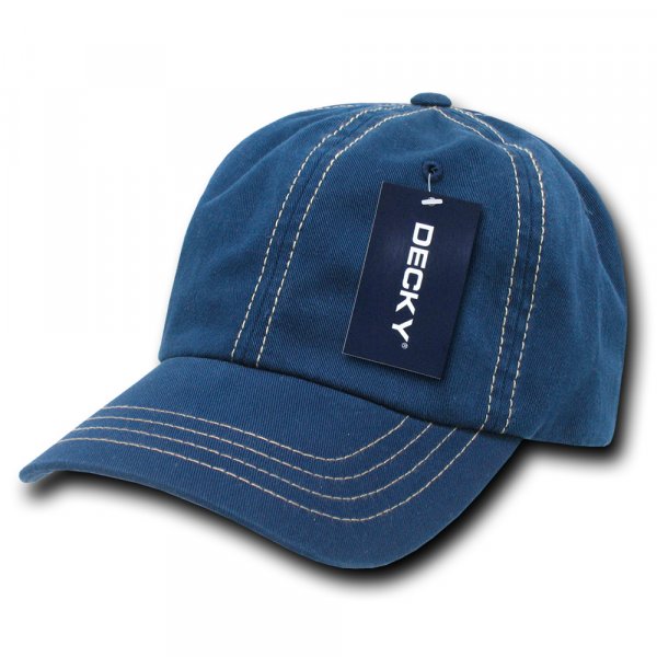 Contra Stitch Washed Polo Cap