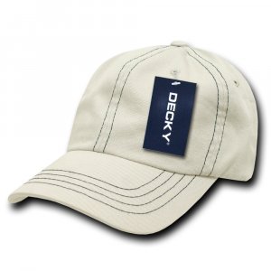 Contra Stitch Washed Polo Cap