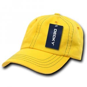 Contra Stitch Washed Polo Cap