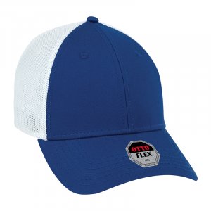 Otto Flex Stretch Poly Mesh Back Cap