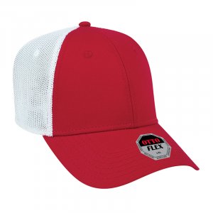 Otto Flex Stretch Poly Mesh Back Cap