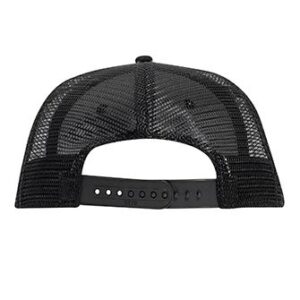 Six Panel Cotton Twill Mesh Flat Cap