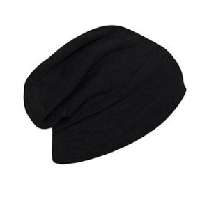 Acrylic Knit Slouch Beanie