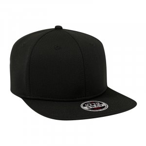 Poly Cool Mesh Flat Cap