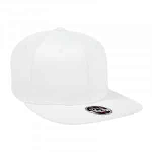 Stretch Cotton Twill Flat Cap