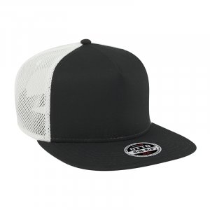 Superior Cotton/Poly Mesh Flat Cap