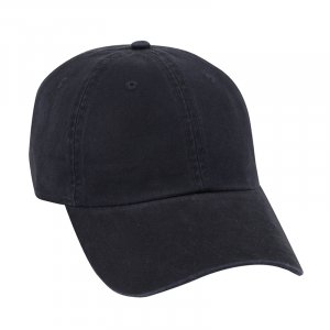 Garment Wash Combed Cotton Twill Cap
