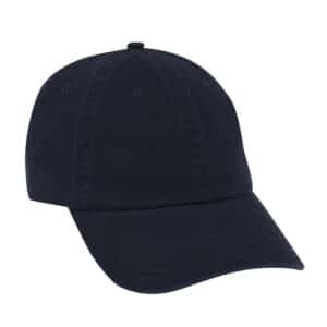 Six Panel Garment Wash Cotton Dad Cap