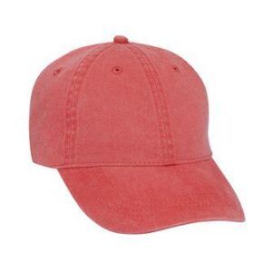 Six Panel Low Profile Cap