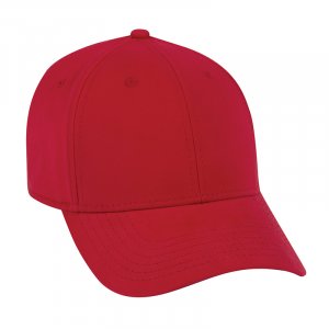 Brushed Stretch Cotton Twill Cap