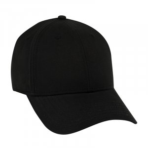 Brushed Stretch Cotton Twill Cap