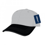 Washed Cotton Polo Cap