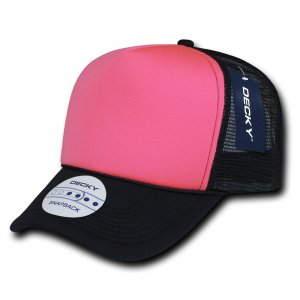 Two Tone Neon Trucker Cap