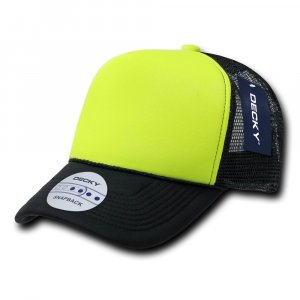 Two Tone Neon Trucker Cap