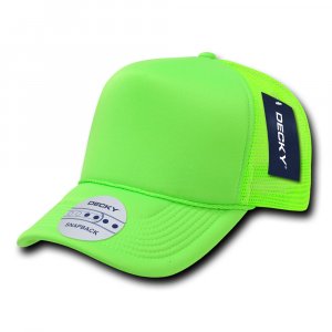 custom neon trucker hats