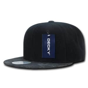 Camo Peak Snapback