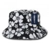 Floral Polo Bucket Hat