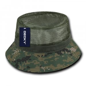 Mesh Bucket Hat