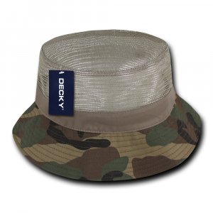 Mesh Bucket Hat