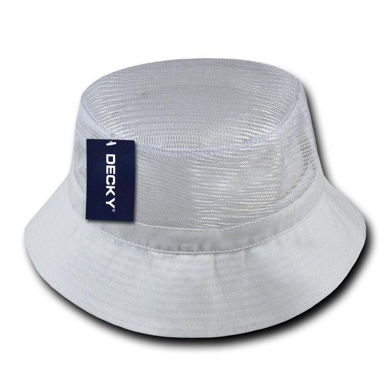 Mesh Bucket Hat Embroidered Promotional Bucket Hats Fast Caps