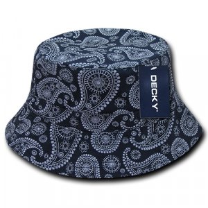 Paisley Bucket Hat